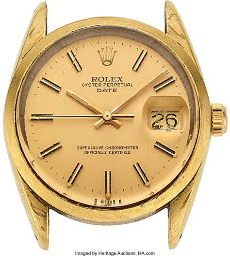 rolex oyster perpetual 1550.